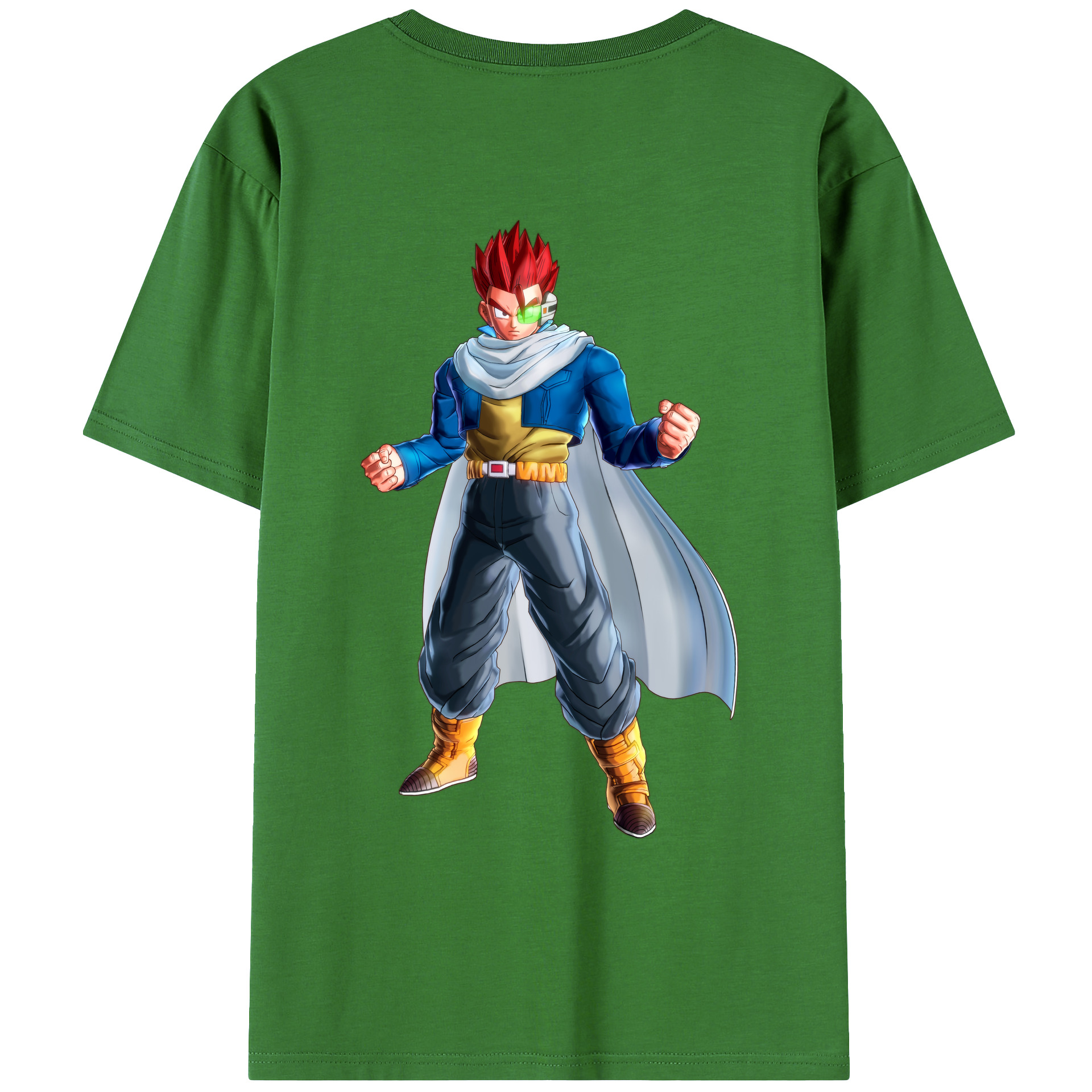 （画像用） ドラゴンボール 孫 悟飯（そんごはん）DRAGON BALL Son Gohan レディース半袖Tシャツ(バックプリント)